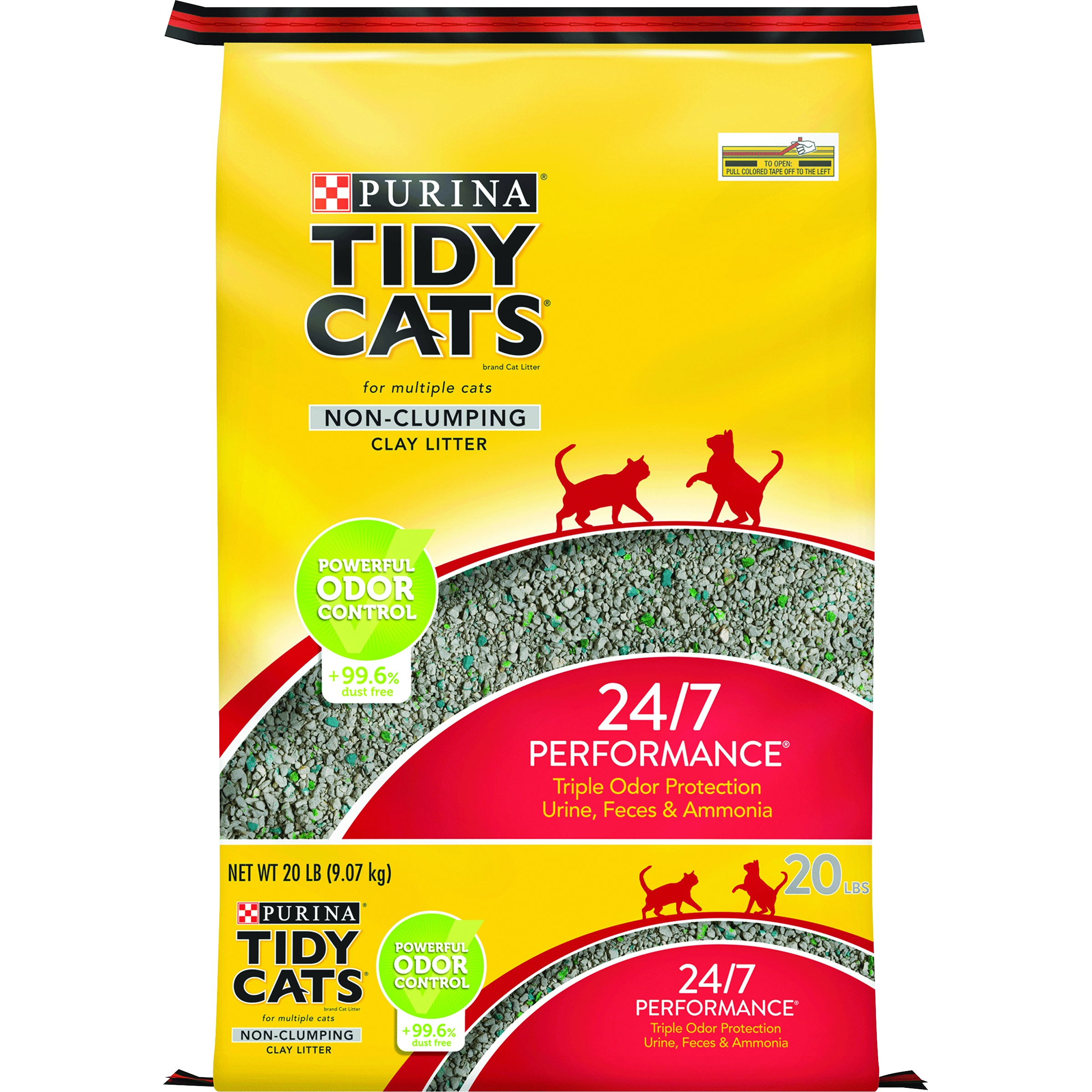 Litter not on sale clumping urine